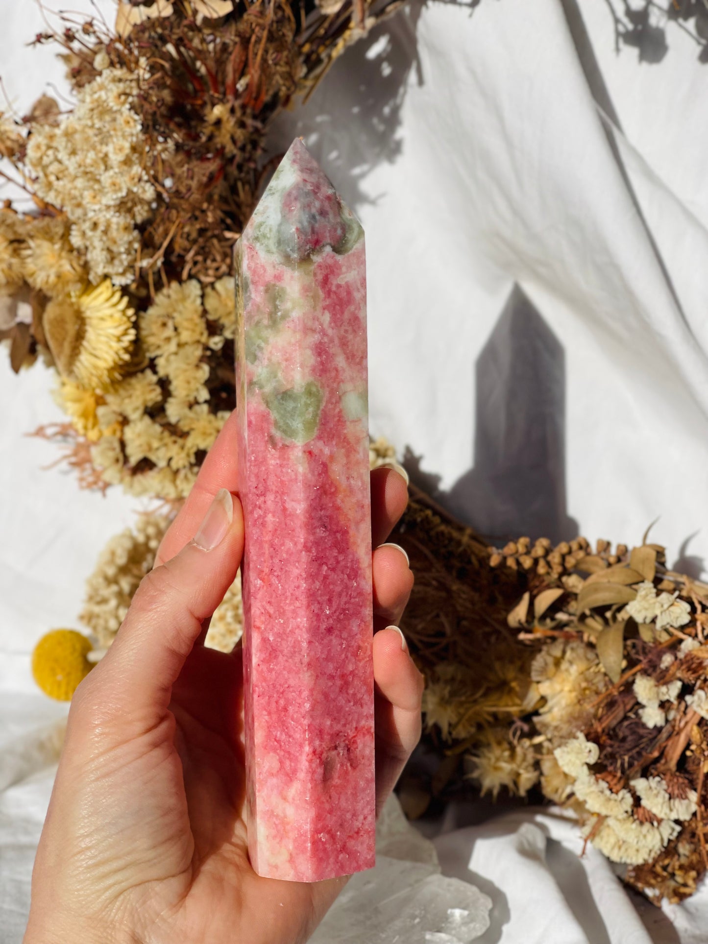 Thulite Point #2