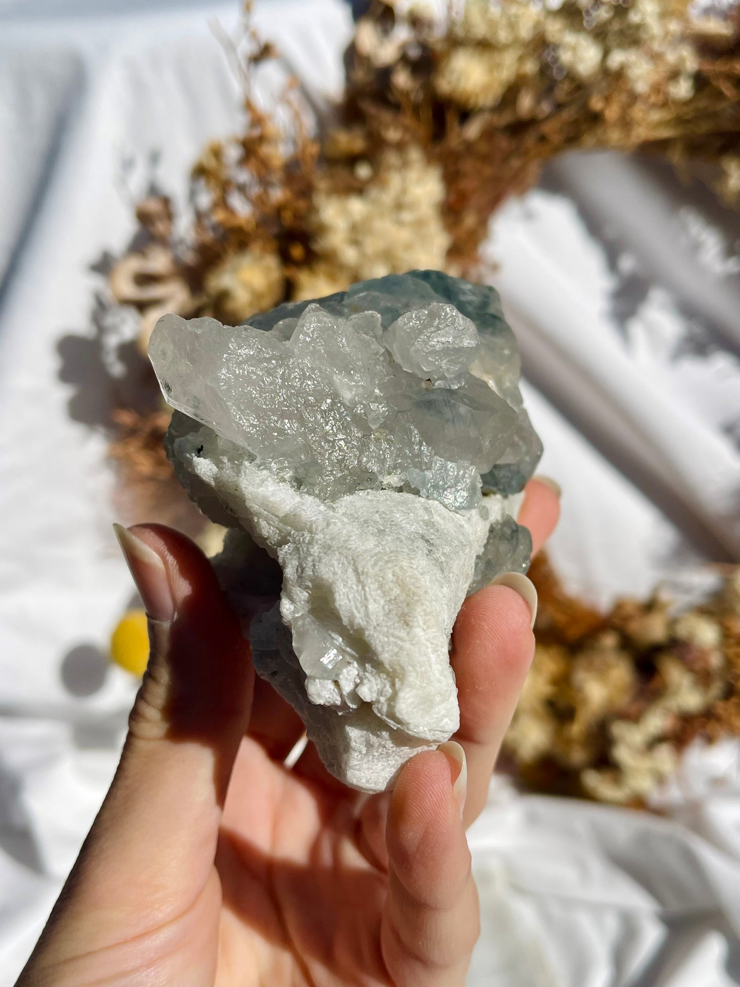 Blue Tara Quartz Specimen #1