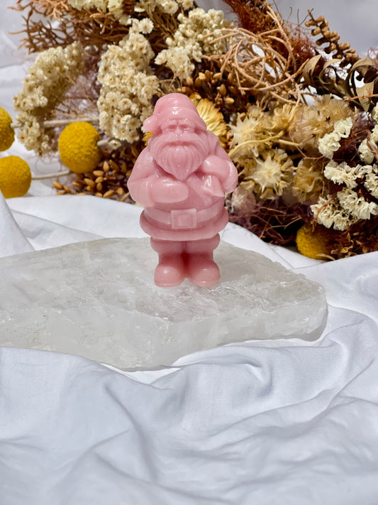 Pink Opal Santa #2