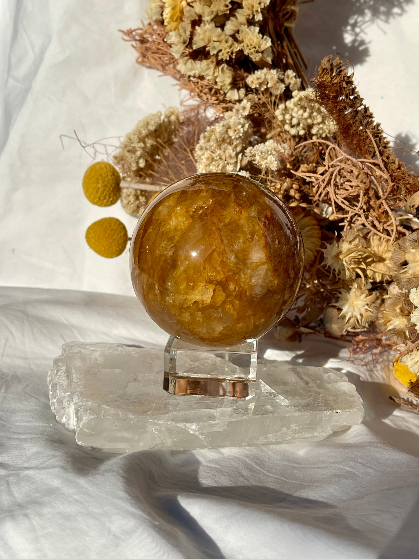 Golden Healer Sphere