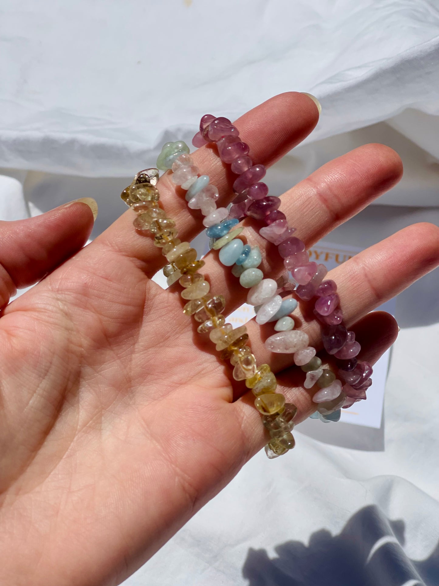 I Am Joyful Bracelet Set