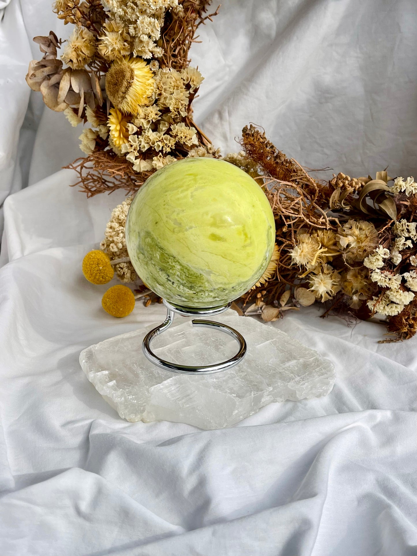 Green Jade Sphere