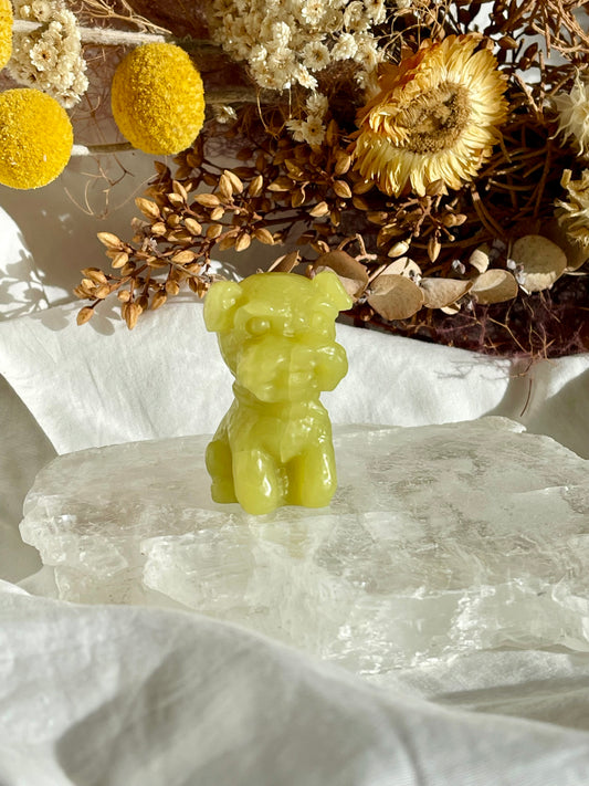 Lemon Jade Scottie Dog