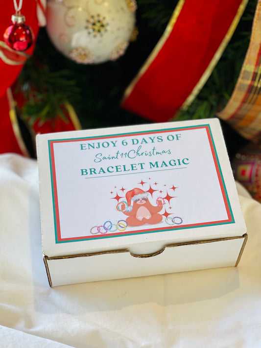 6 Days Crystal Bracelet Advent
