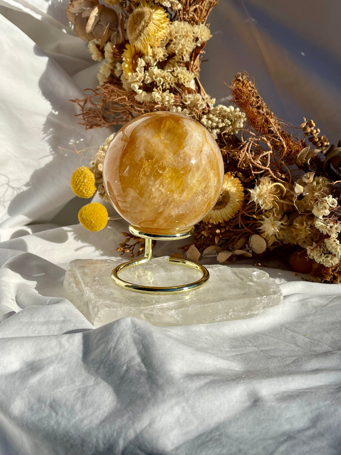 Golden Healer Sphere