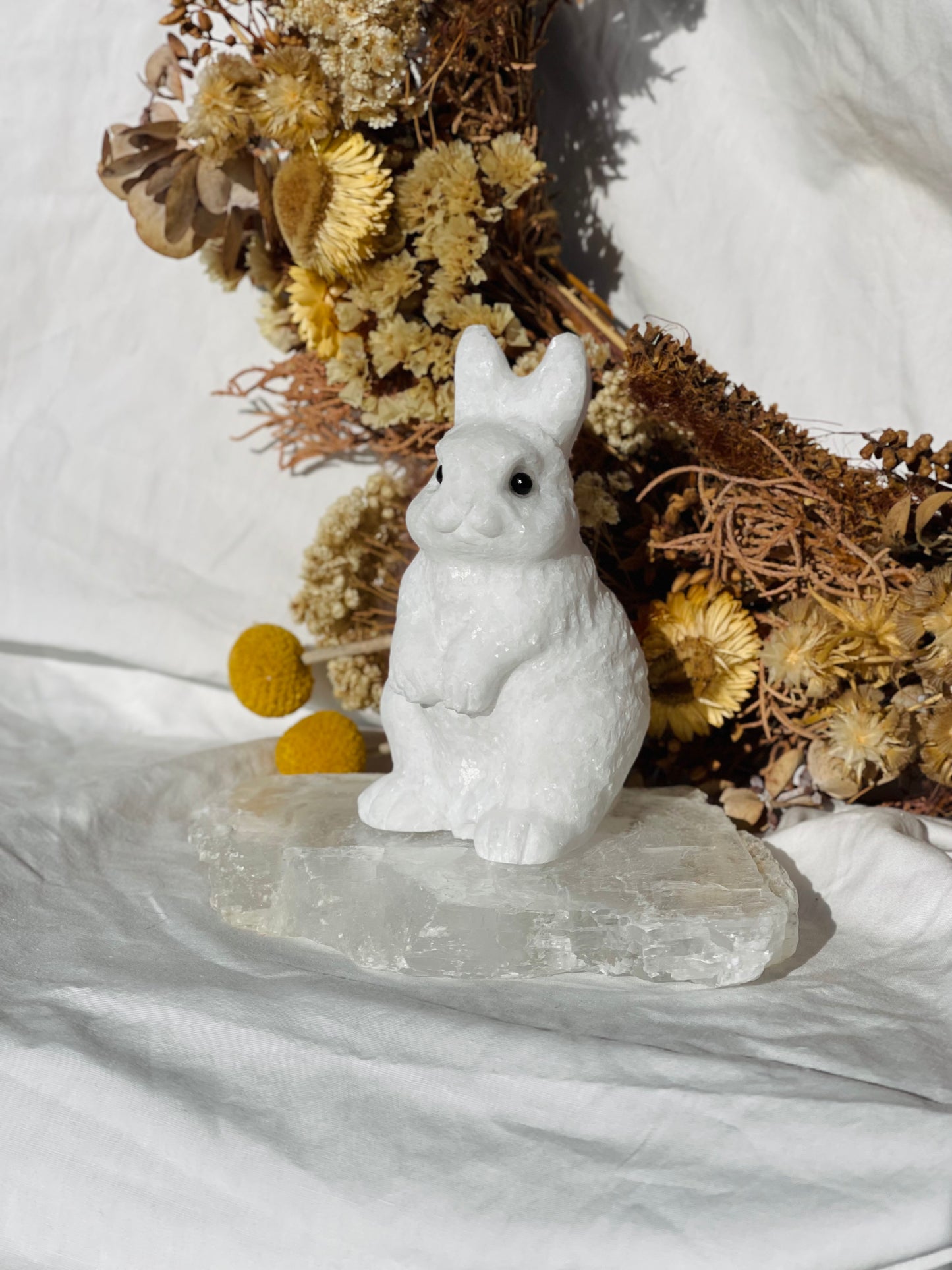 White Jade Bunny