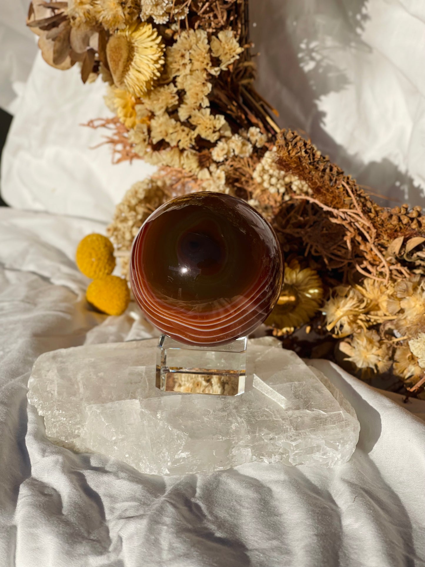 Carnelian Sphere