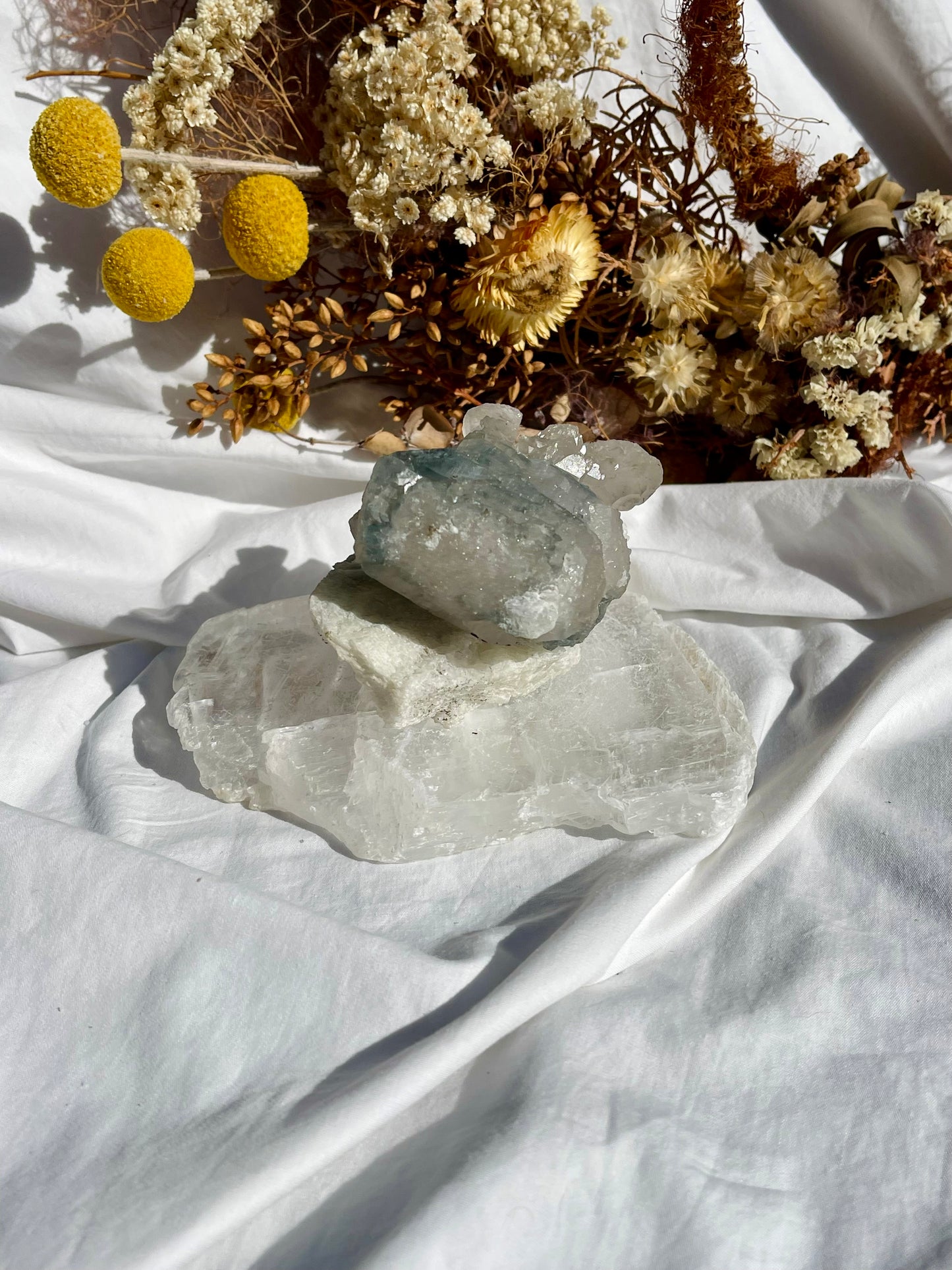 Blue Tara Quartz Specimen #1