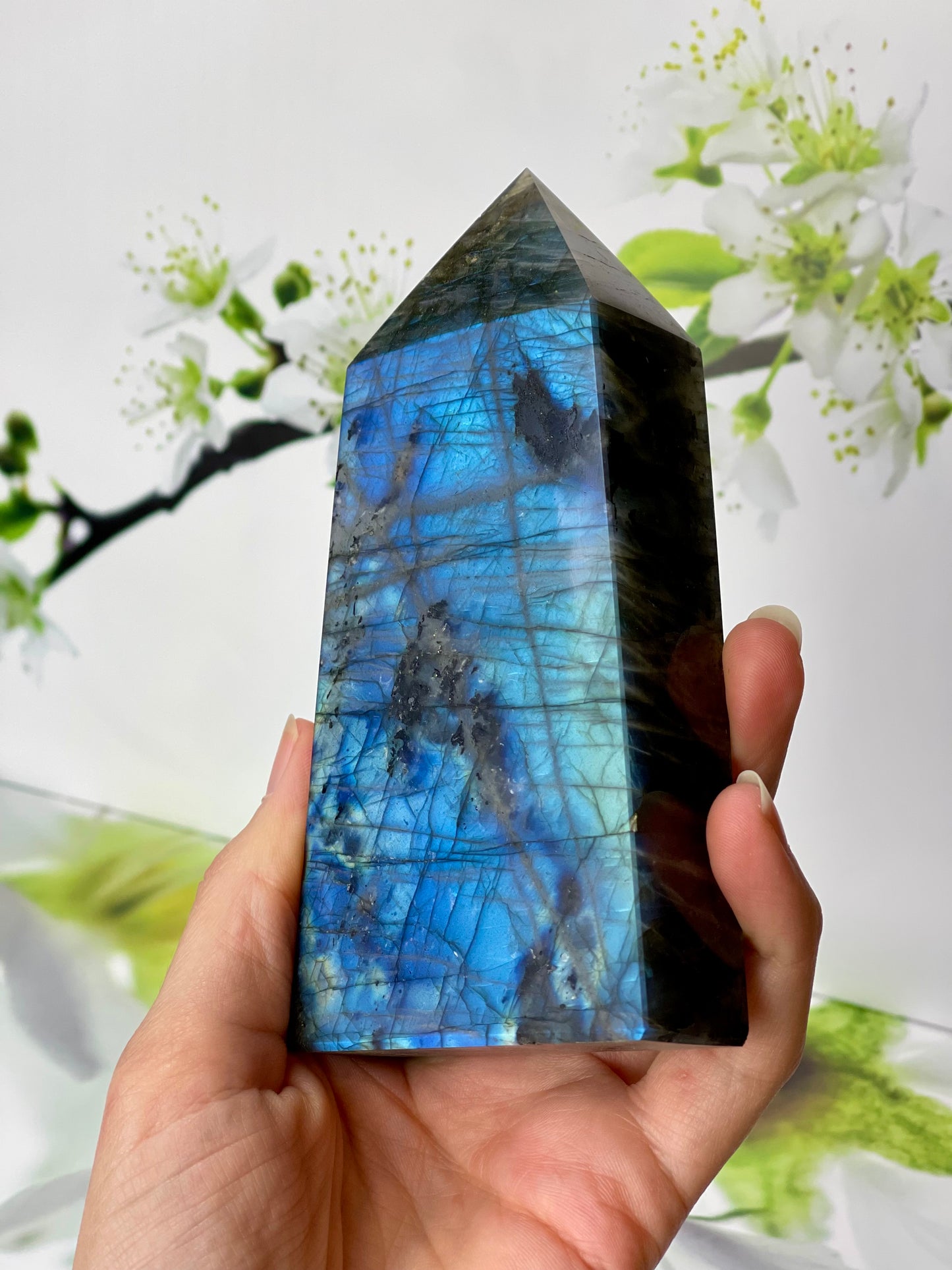 Labradorite Point #2