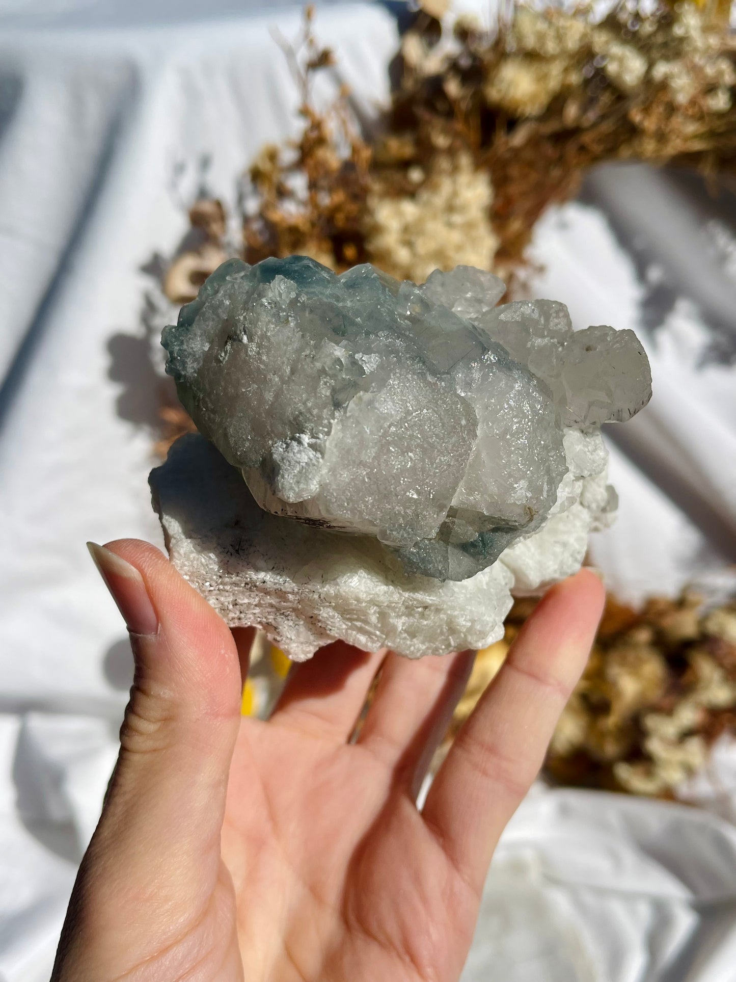 Blue Tara Quartz Specimen #1