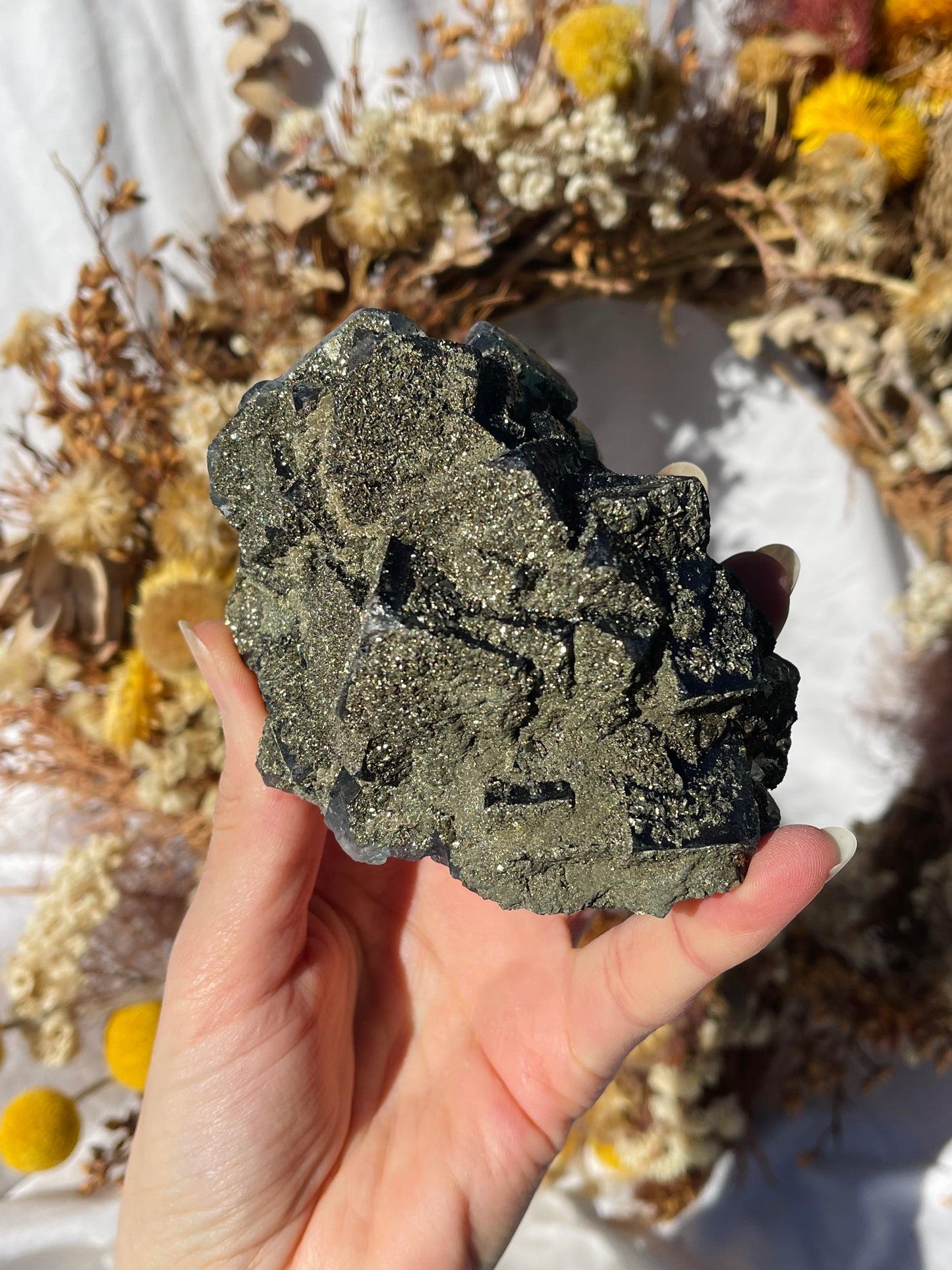 Fluorite | Pyrite Specimen