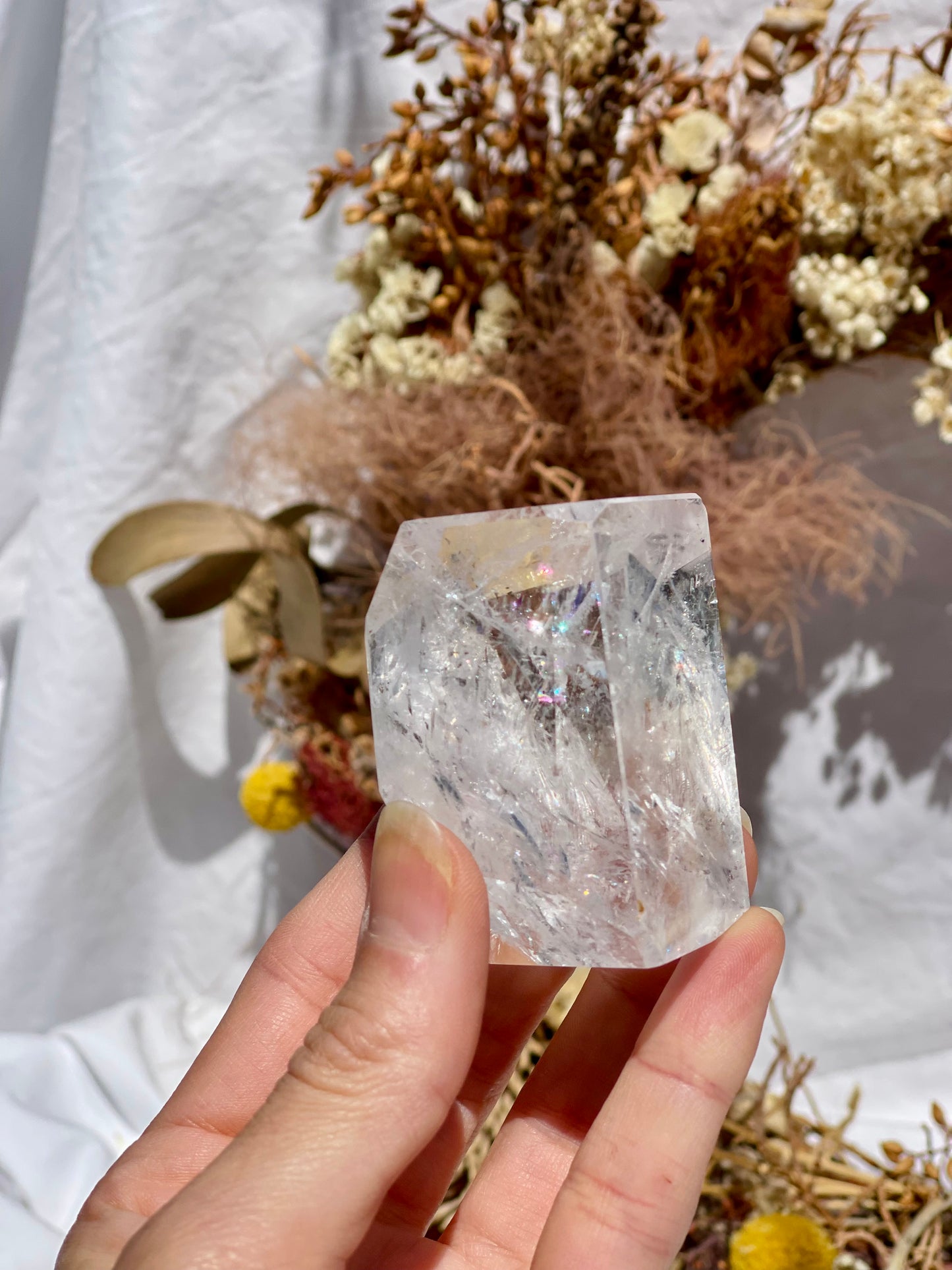 Clear Quartz Freeform #3