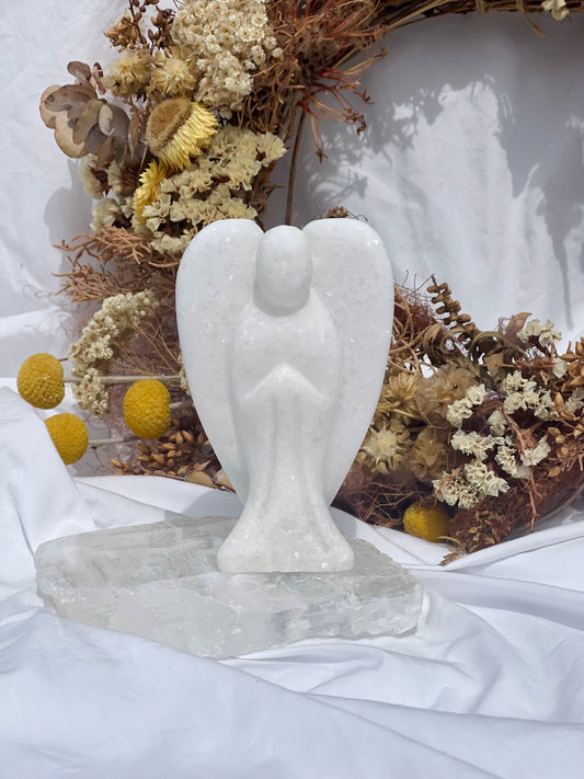 White Jade Angel