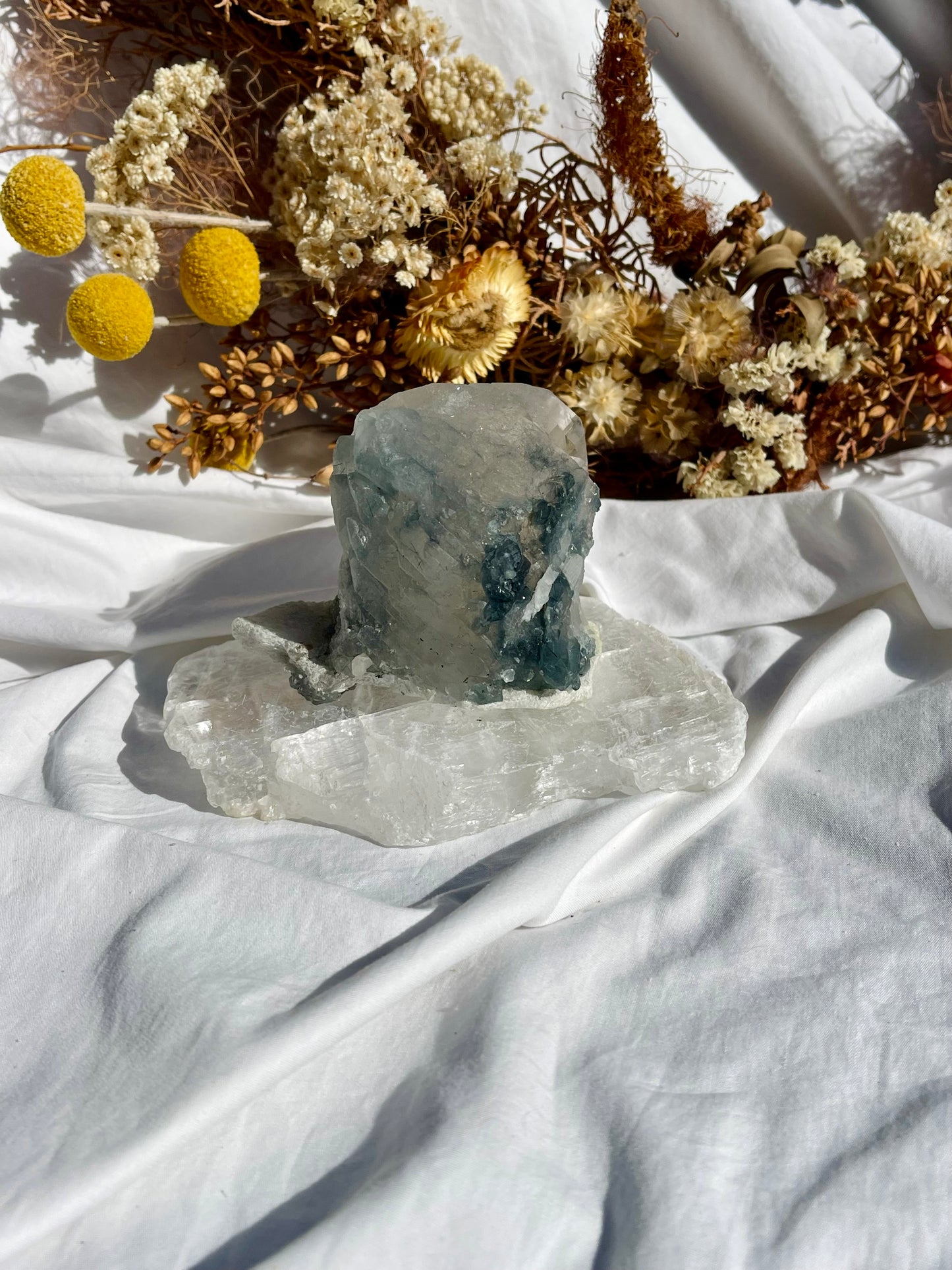 Blue Tara Quartz Specimen #3