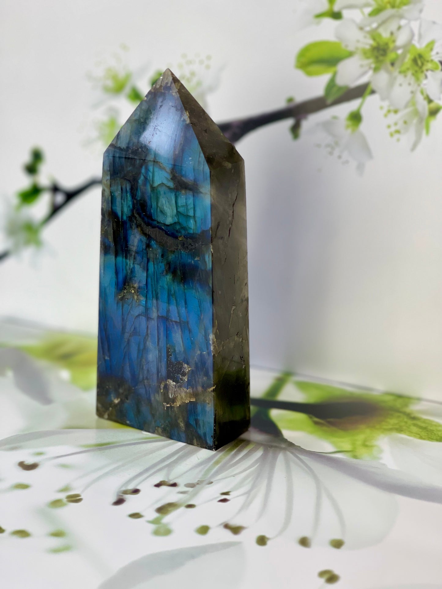 Labradorite Point #1