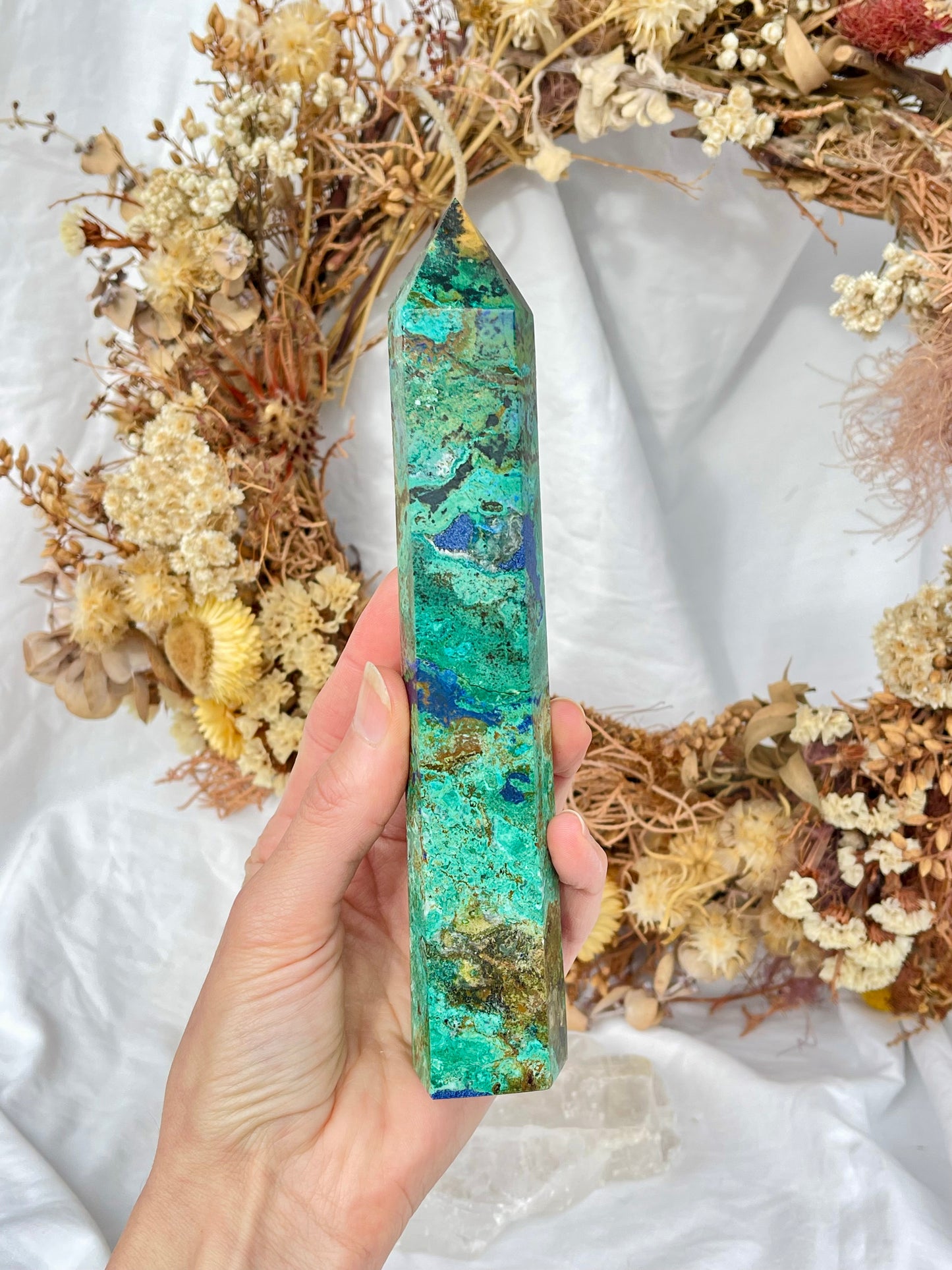 Chrysocolla Point