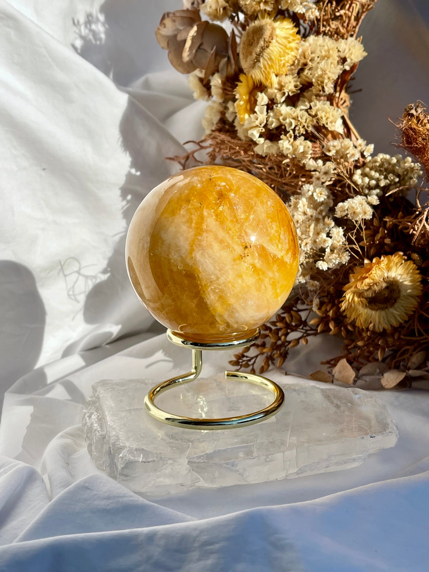 Golden Healer Sphere