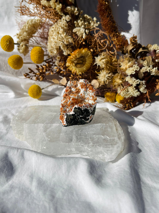 Heulandite on Mordenite Specimen #3