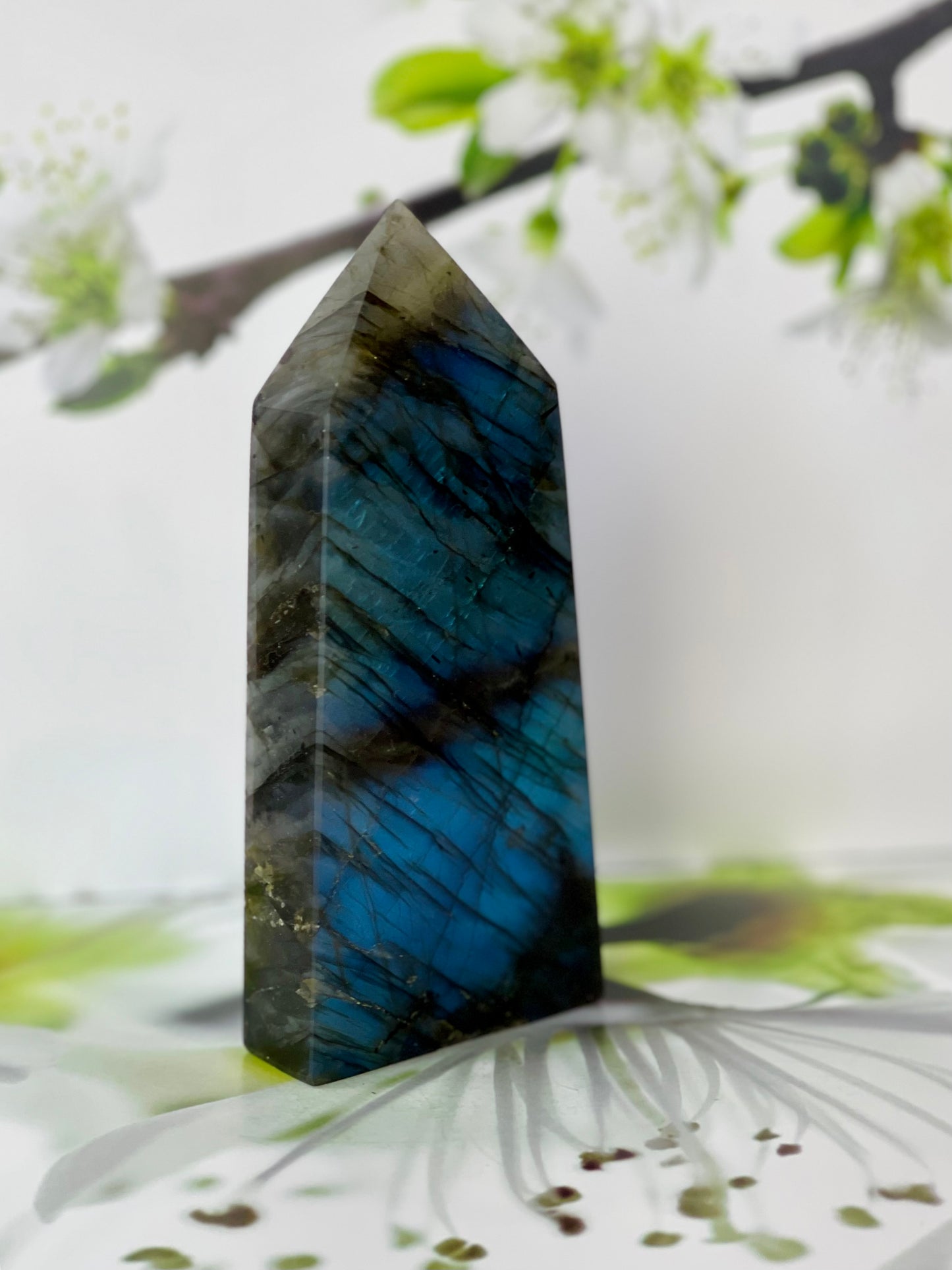 Labradorite Point #4