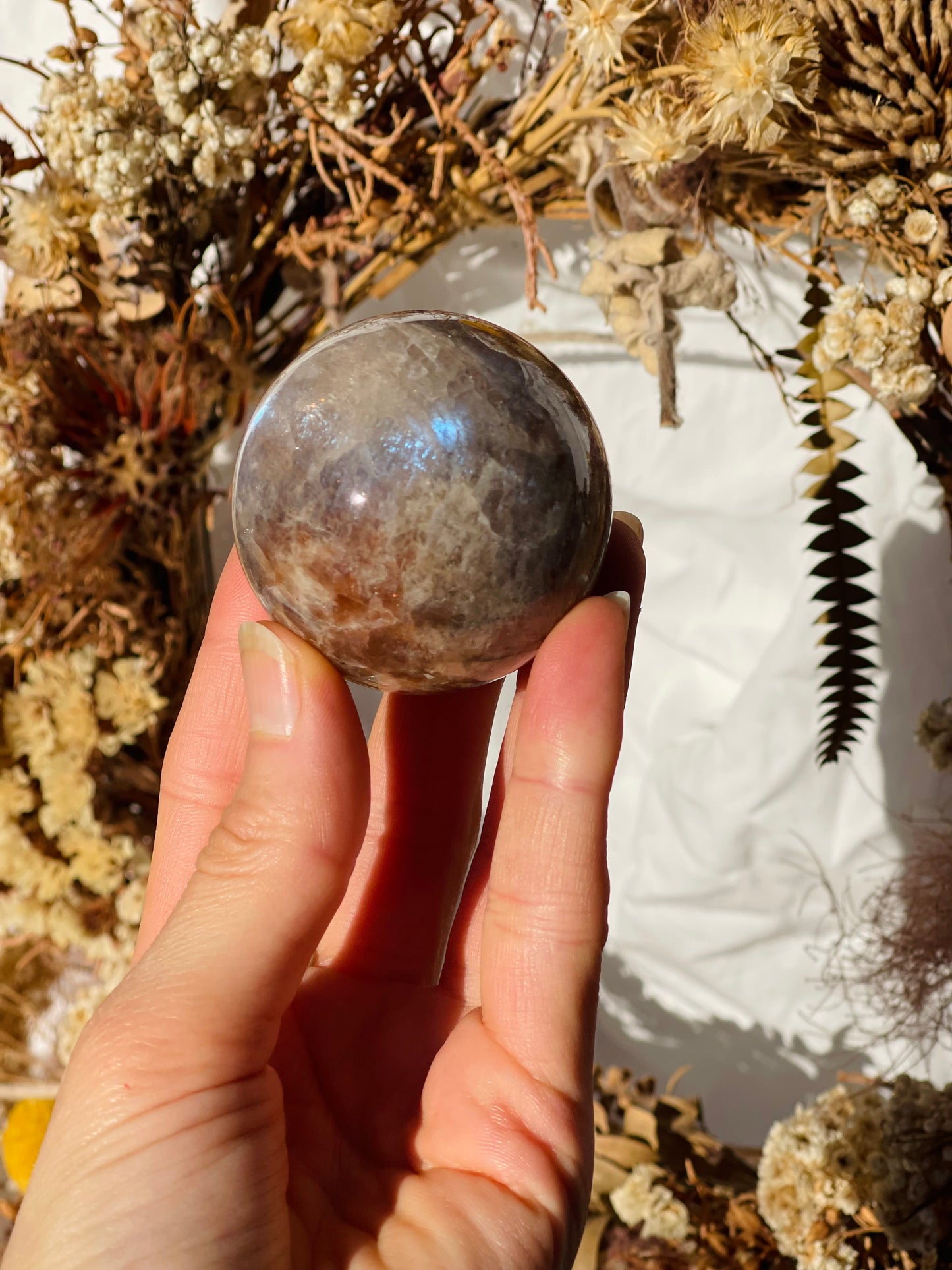 Moonstone Moon Sphere #2