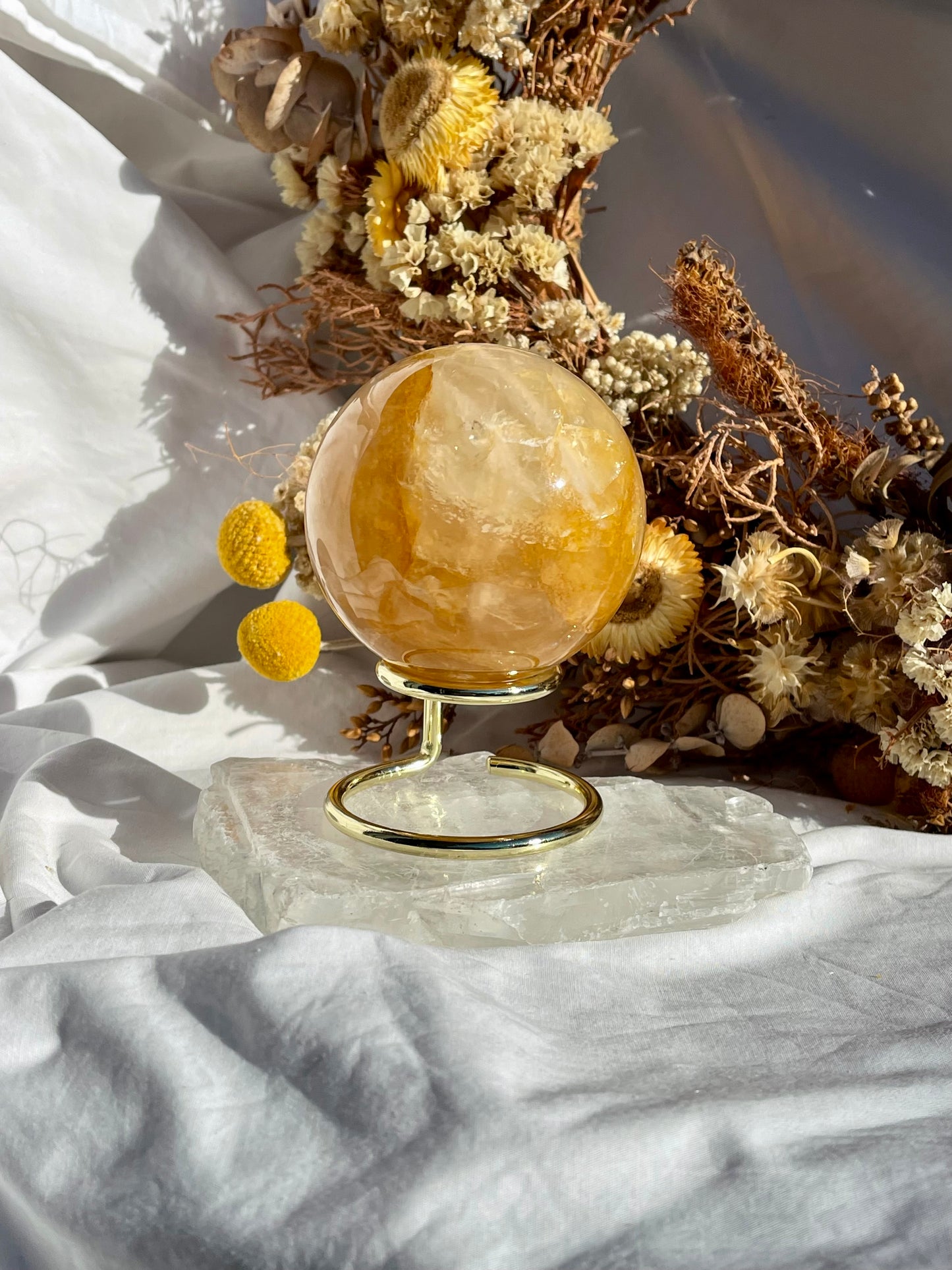 Golden Healer Sphere