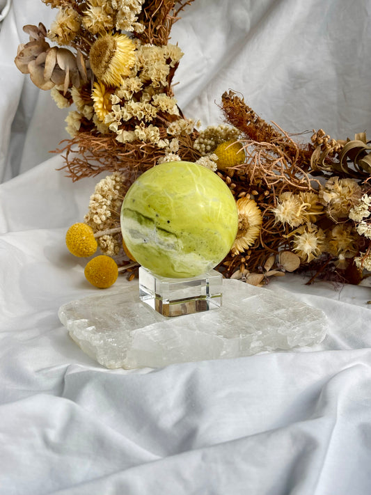 Green Jade Sphere