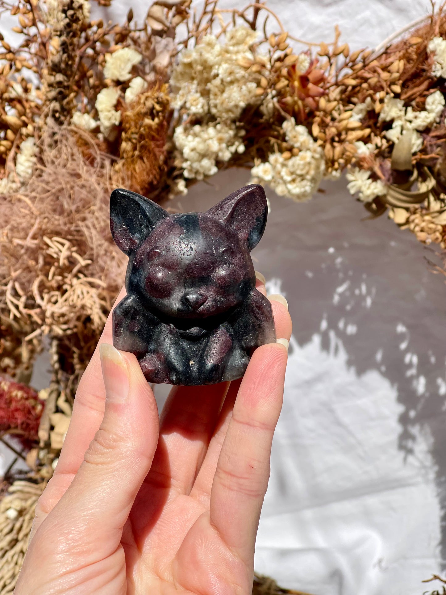 Garnet | Astrophylite Bat #1