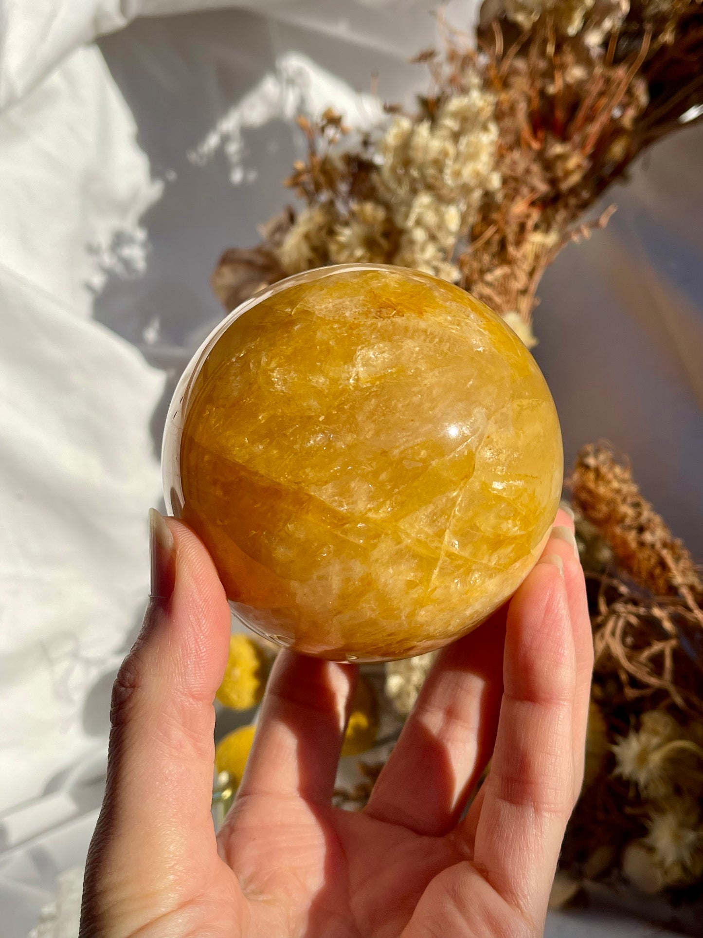 Golden Healer Sphere