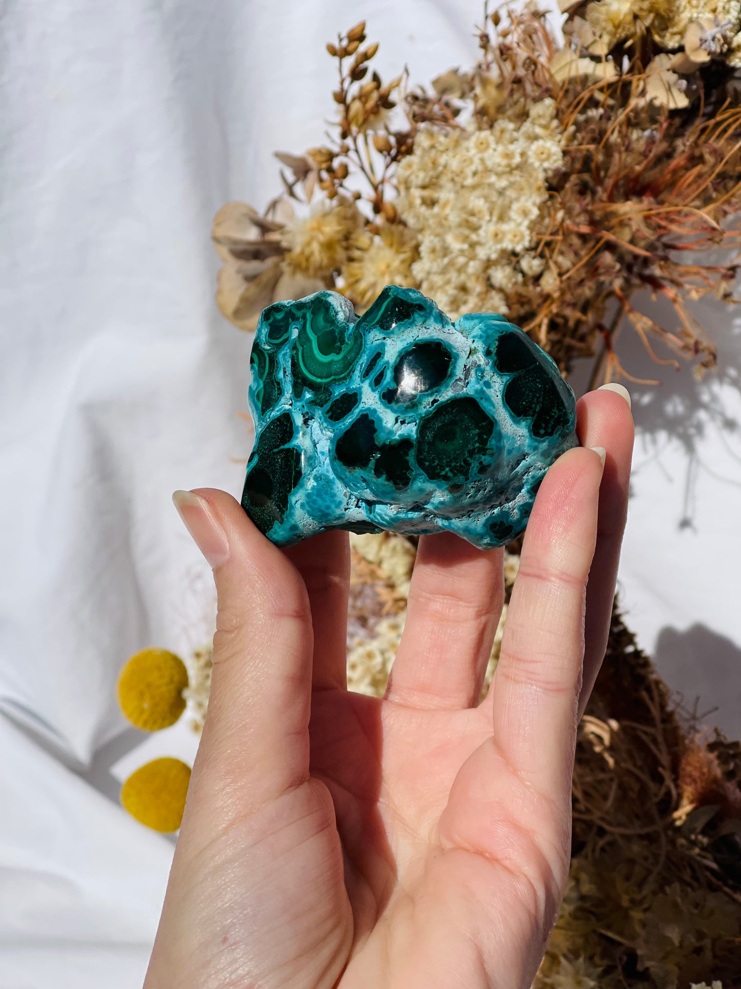 Chrysocolla & Malachite Specimen