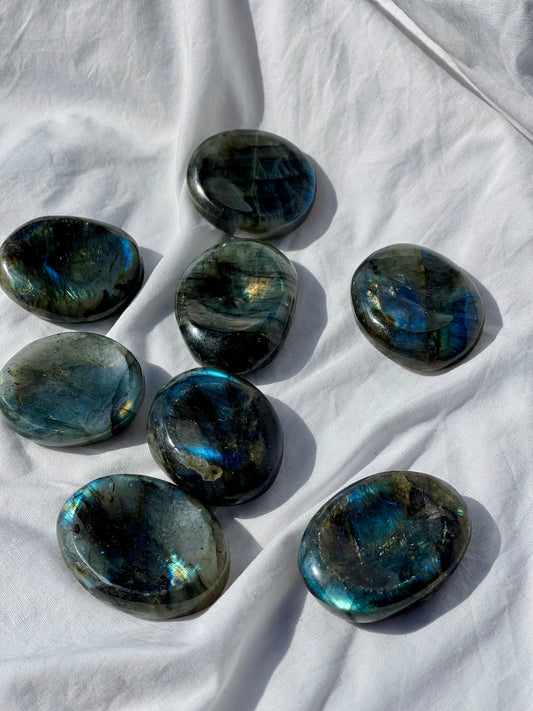 Labradorite Worry Stone