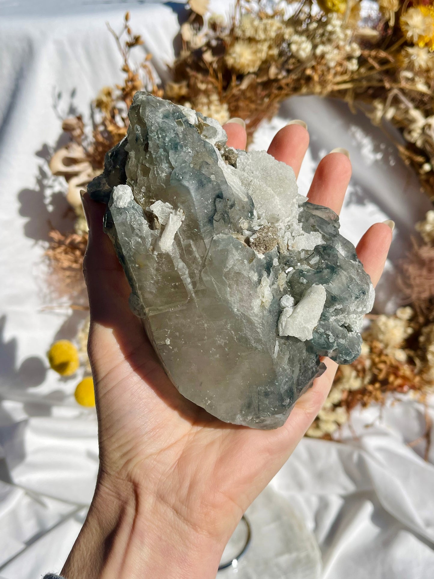 Blue Tara Quartz Specimen #4