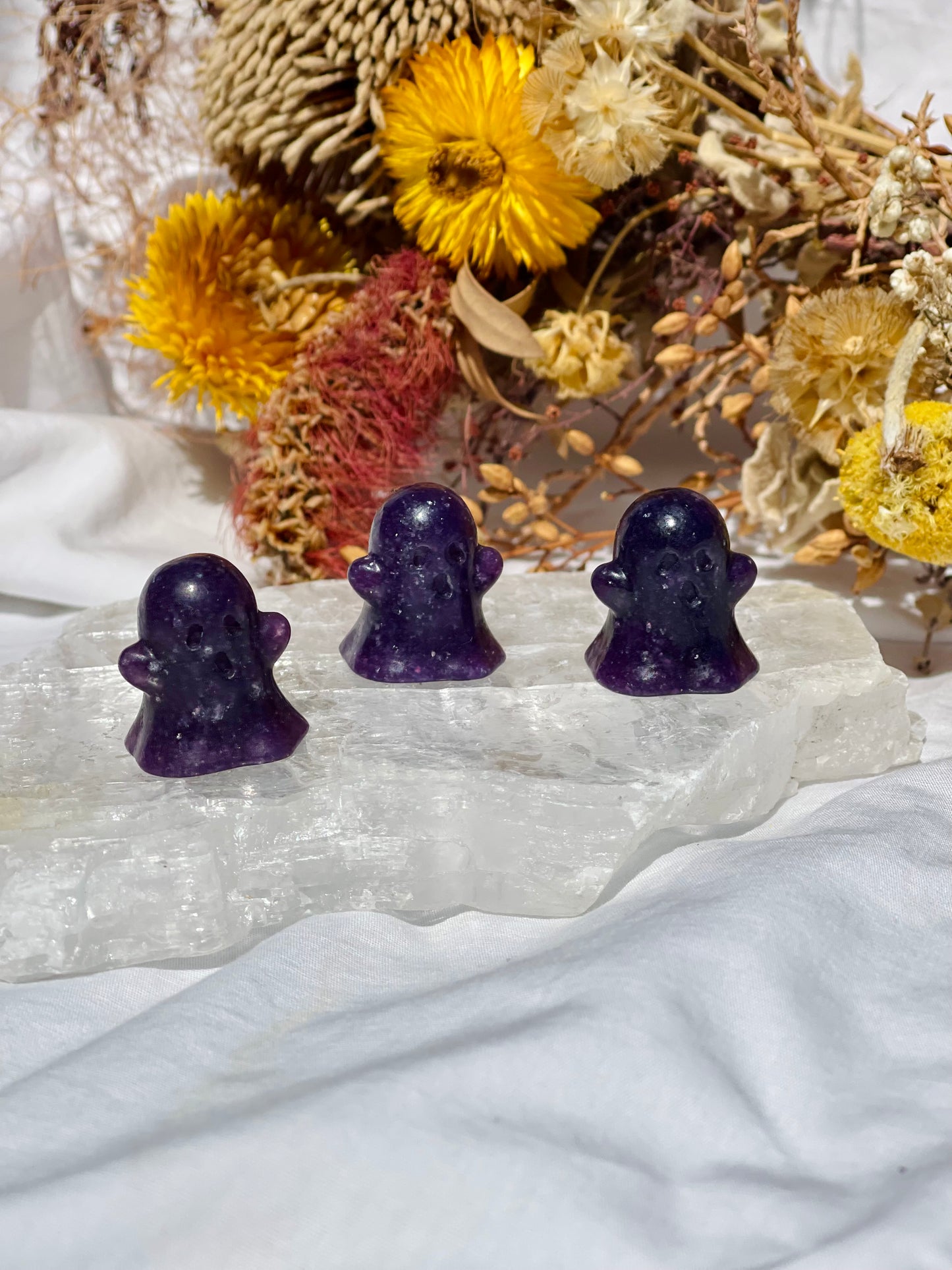 Lepidolite Ghost