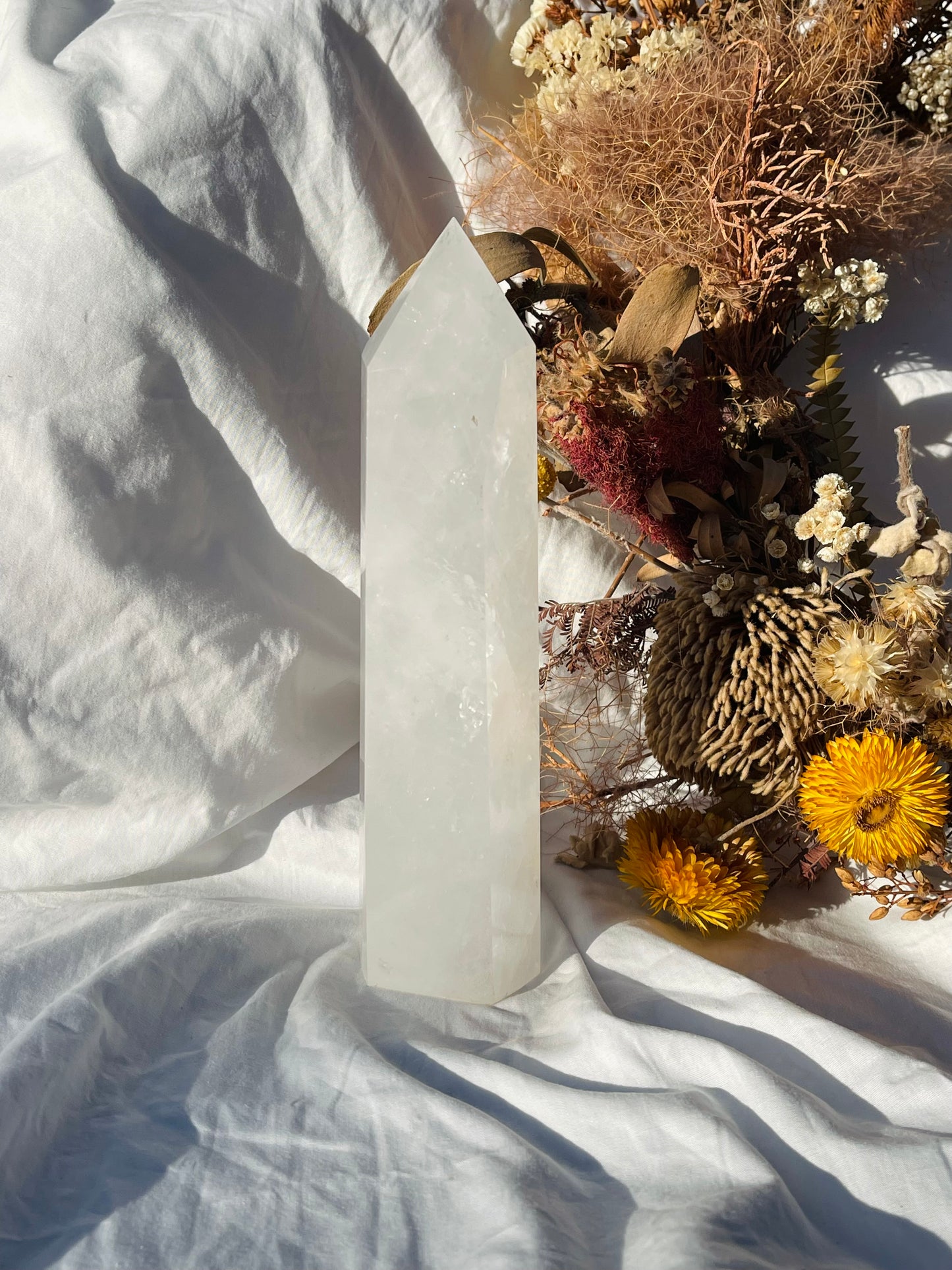 Clear Quartz Point