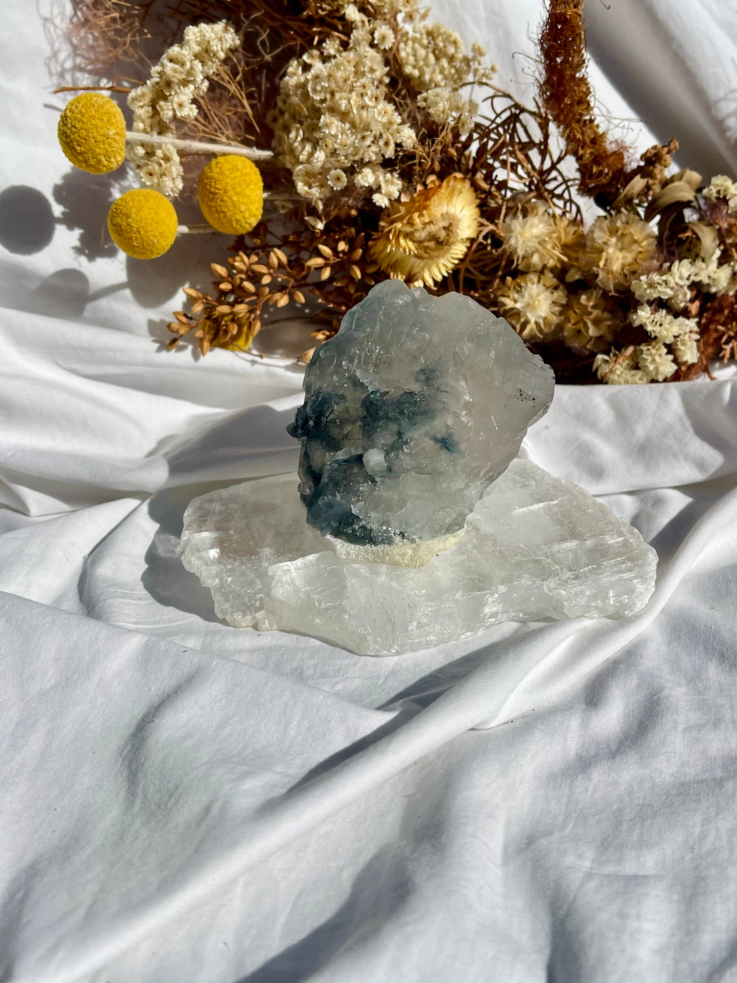 Blue Tara Quartz Specimen #3