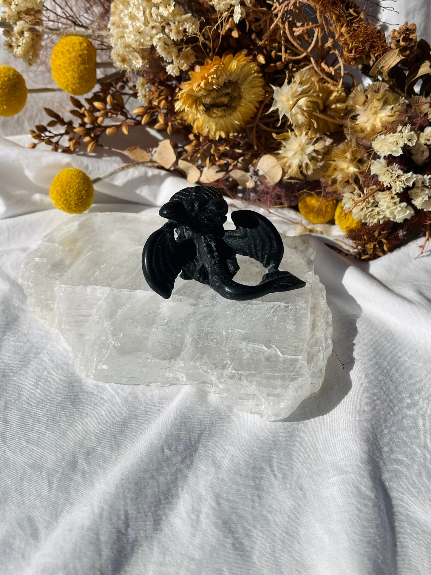 Black Obsidian Toothless Dragon