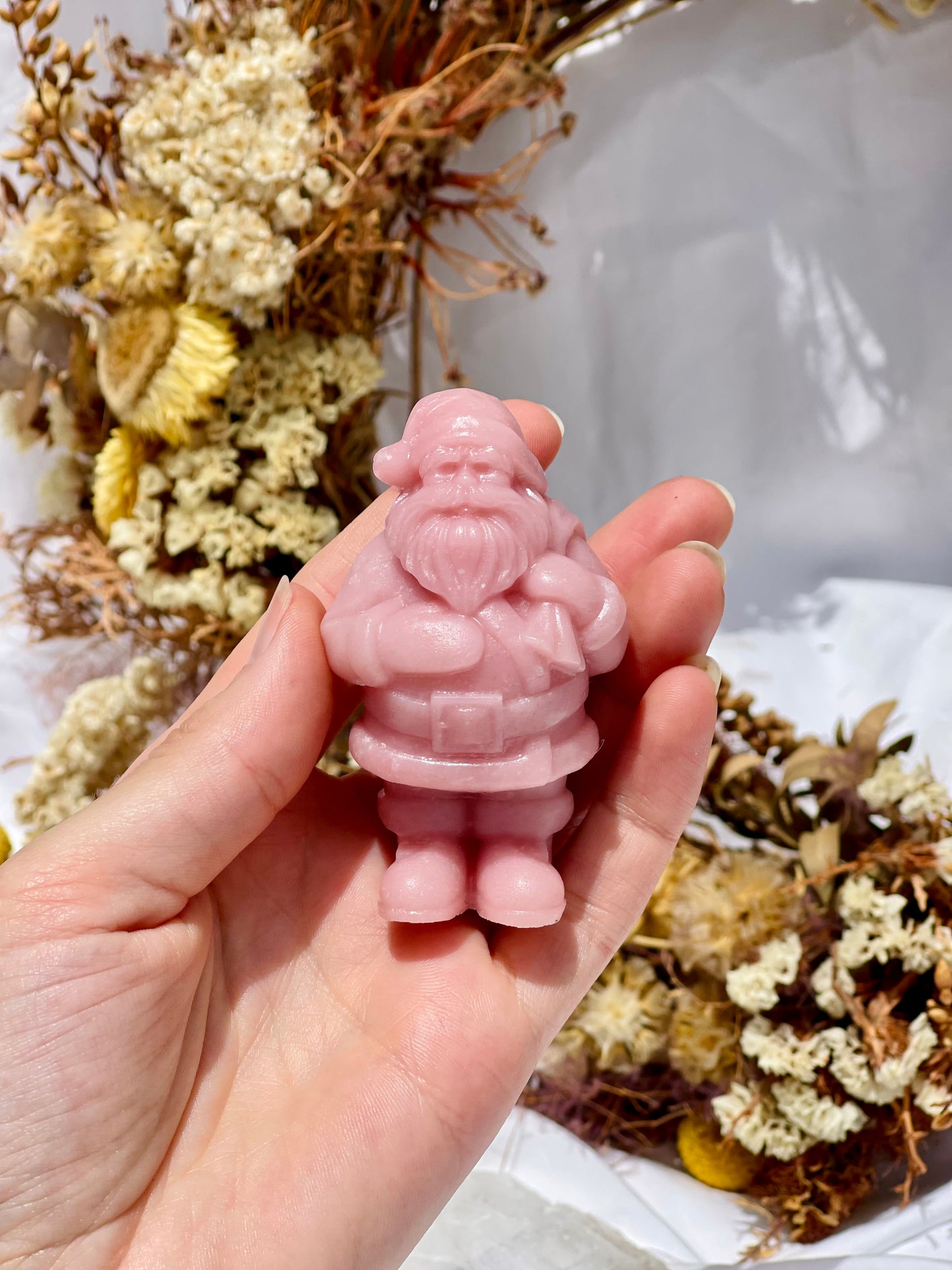 Pink Opal Santa #2