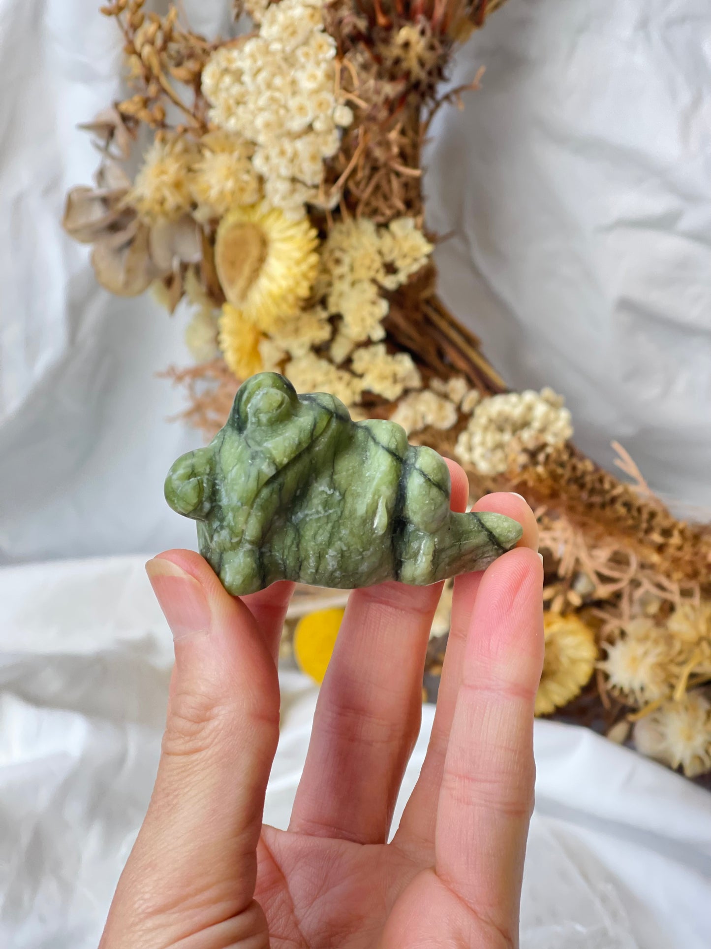 Green Jade Frog #3