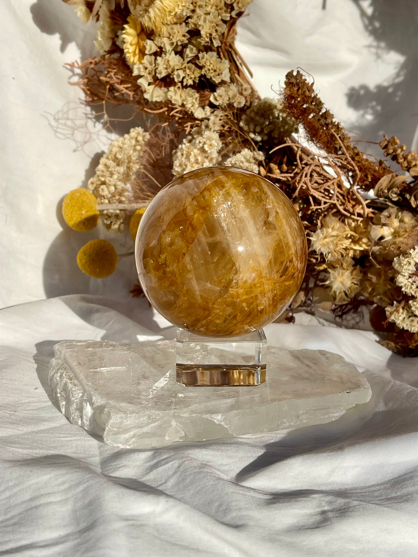 Golden Healer Sphere