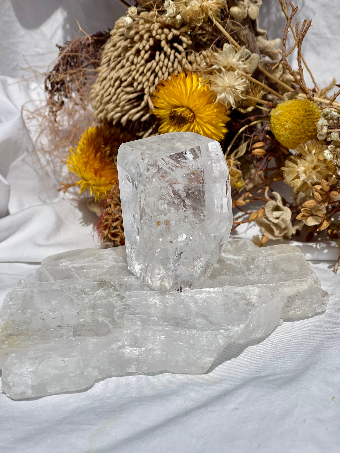 Clear Quartz Freeform #3