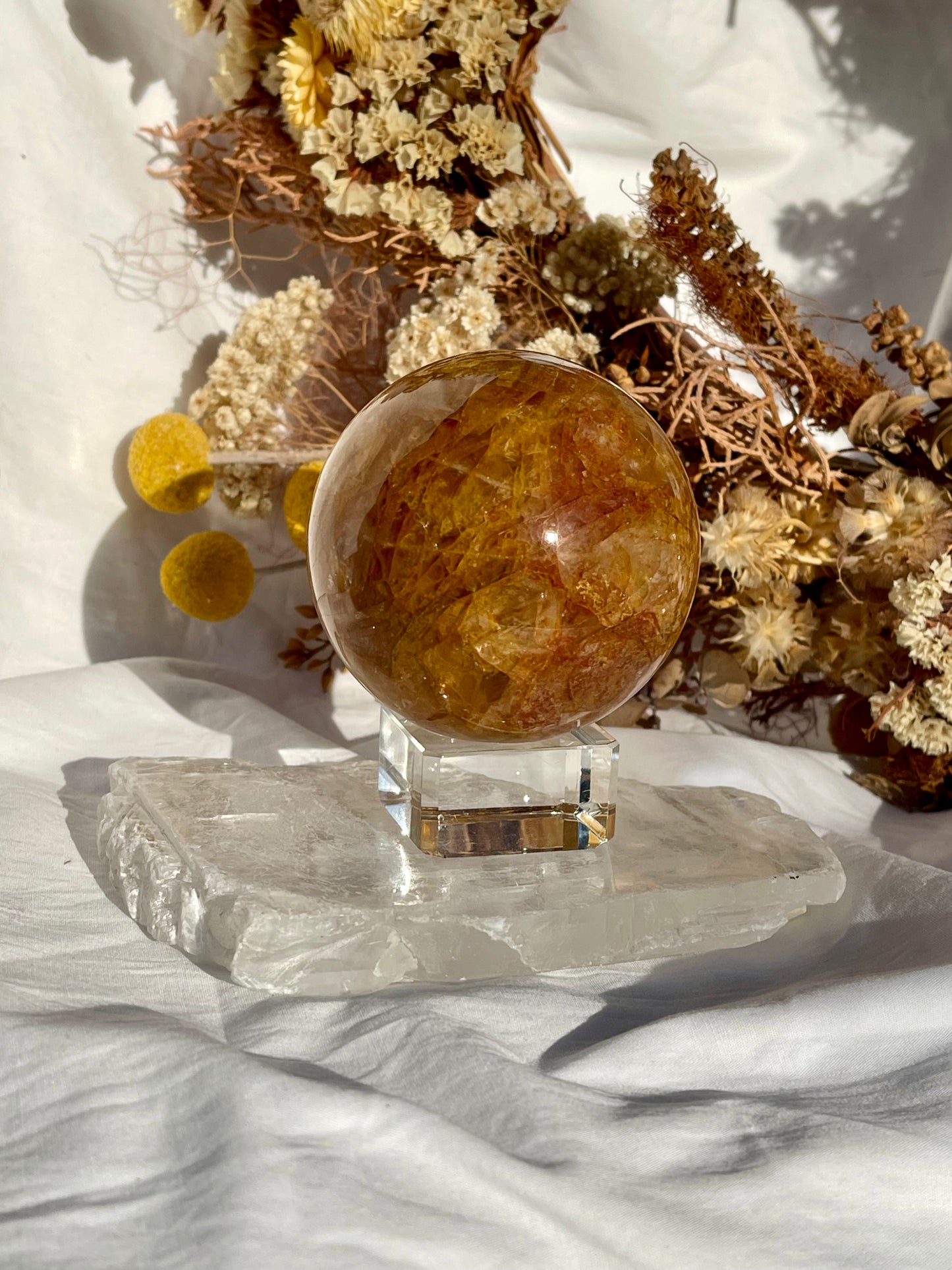 Golden Healer Sphere