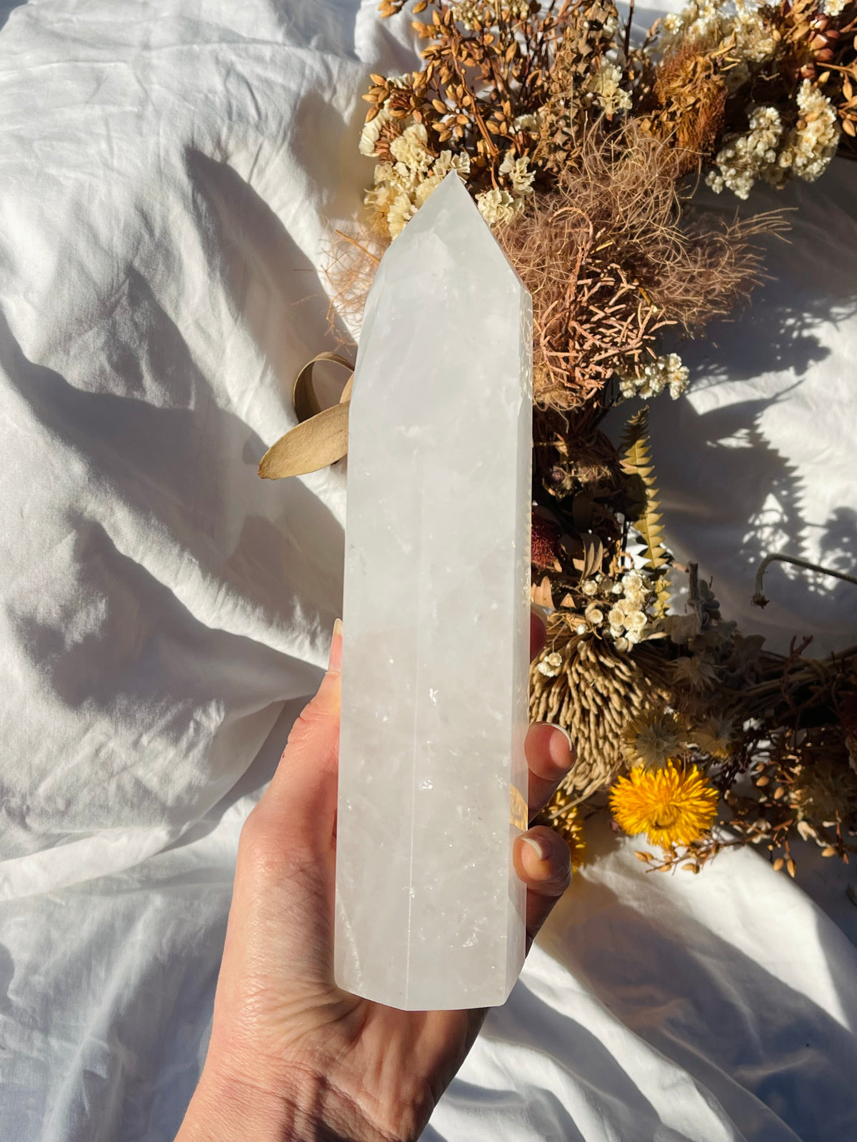 Clear Quartz Point