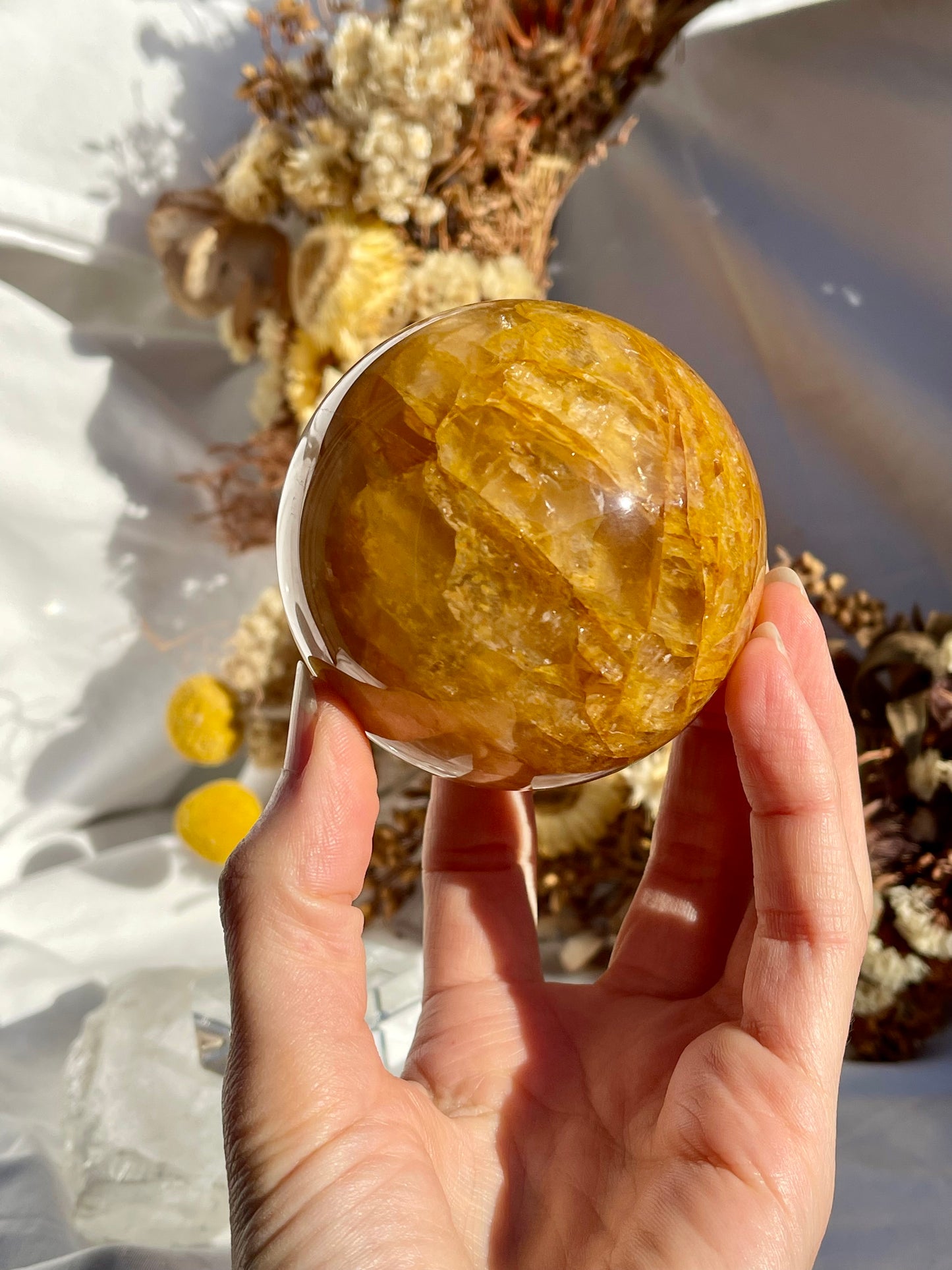 Golden Healer Sphere