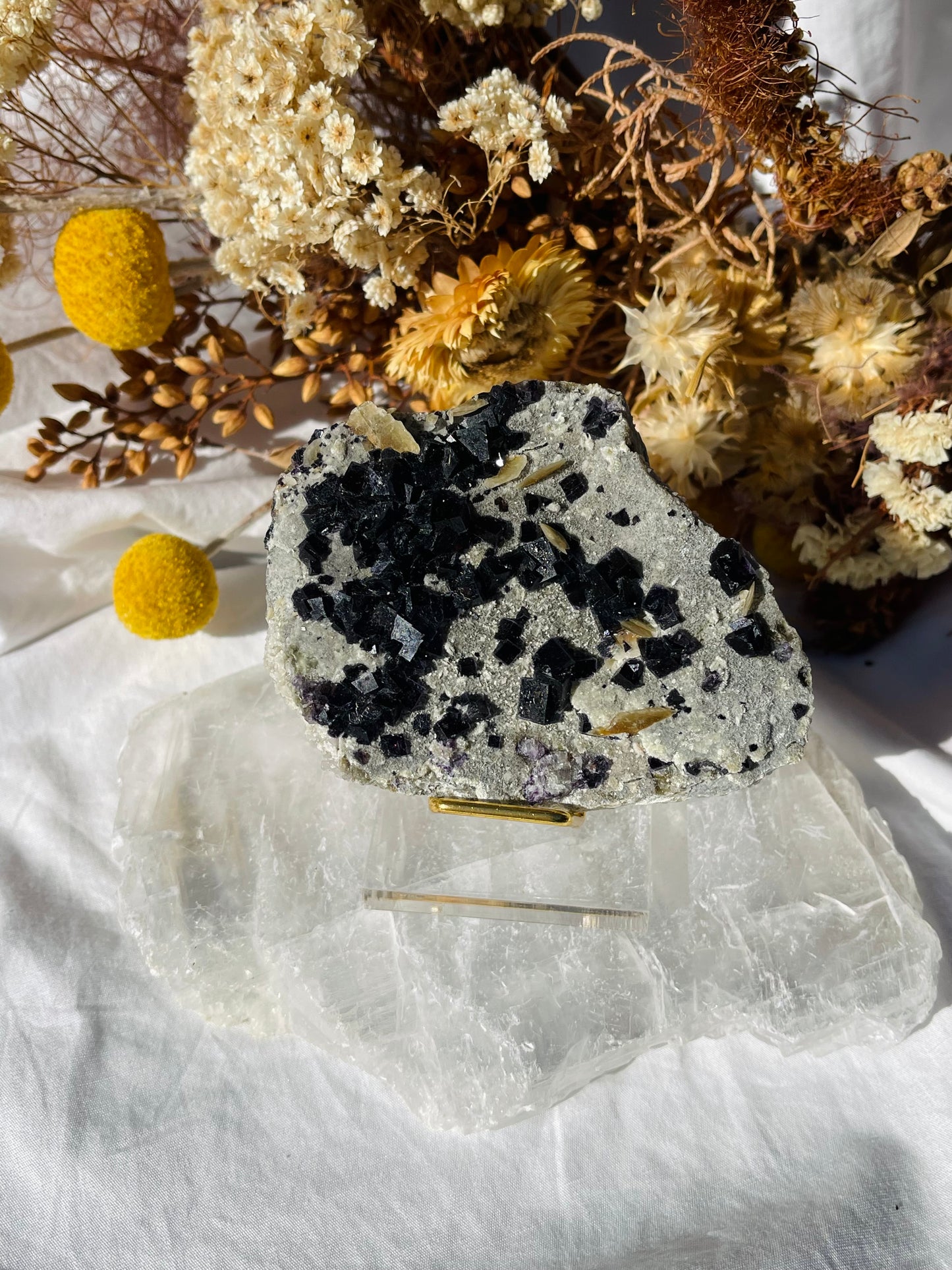 Yindu Fluorite Specimen #1