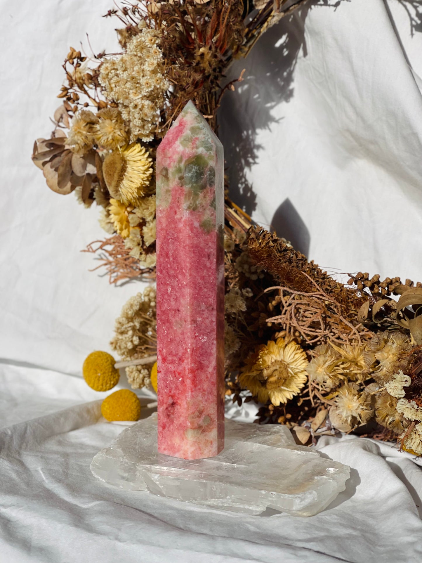 Thulite Point #2