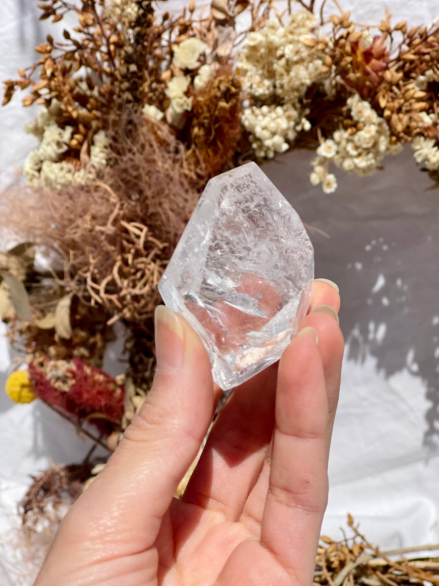 Clear Quartz Freeform #1