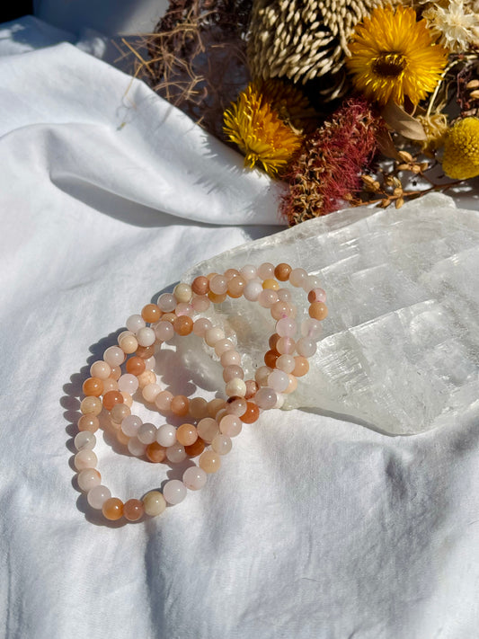 Peach Aventurine Bracelet | 6mm