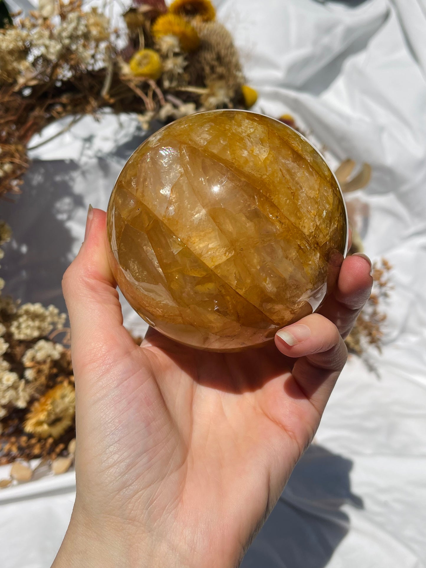 Golden Healer Sphere