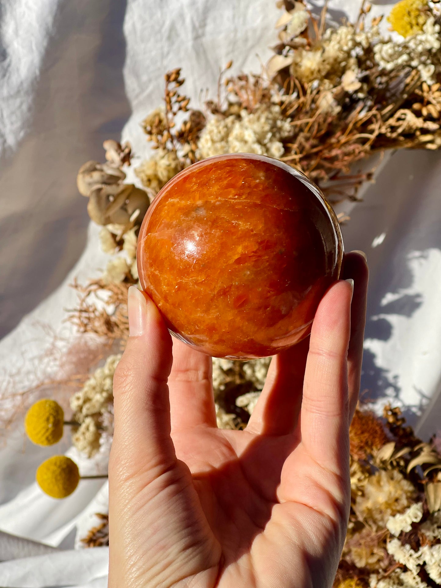 Sunstone Sphere #5