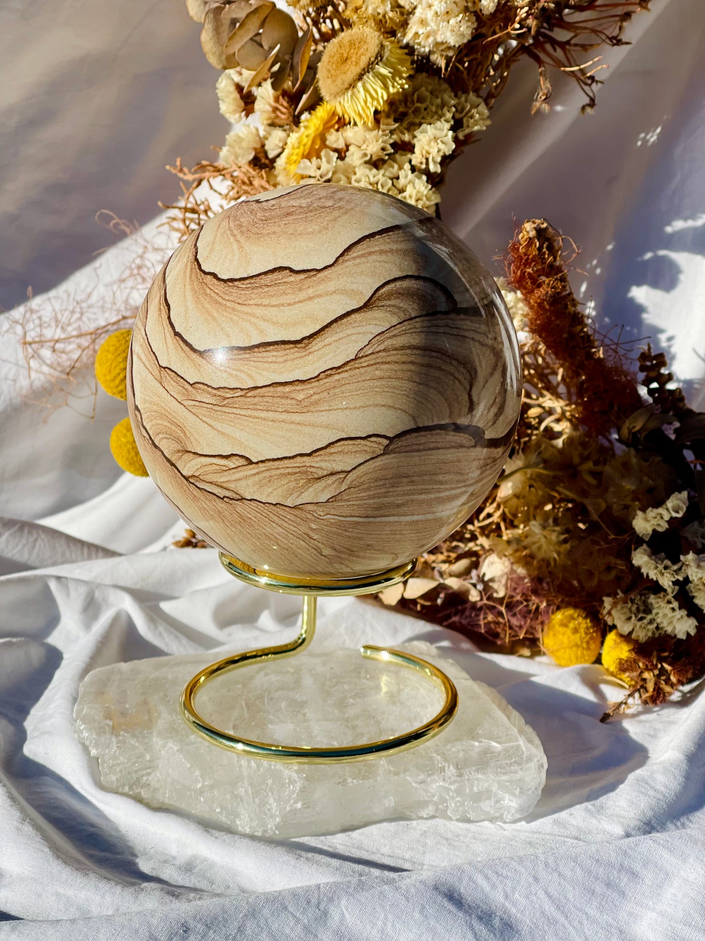 Picture Jasper Sphere