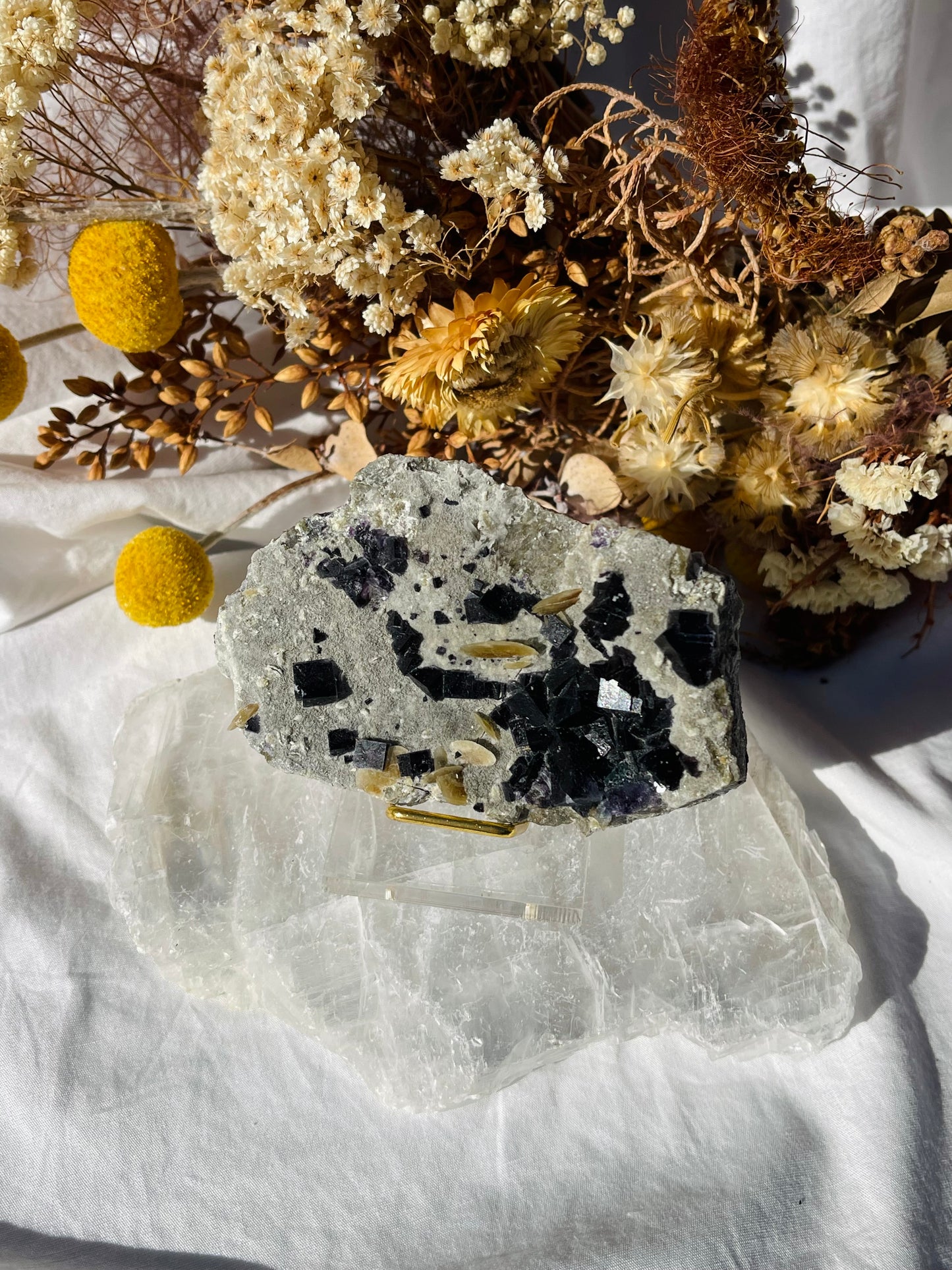 Yindu Fluorite Specimen #2